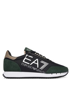 EA7 Emporio Armani Sneakersy 7X000541 AF18609 MZ578 Zielony ze sklepu MODIVO w kategorii Buty sportowe męskie - zdjęcie 187828108