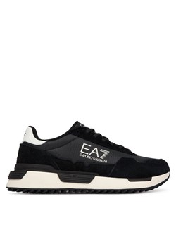 EA7 Emporio Armani Sneakersy 7X000380 AF19175 MC138 Czarny ze sklepu MODIVO w kategorii Buty sportowe męskie - zdjęcie 187828148
