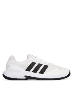 adidas Buty do tenisa Gamecourt 2 M KI0781 Biały ze sklepu MODIVO w kategorii Buty sportowe męskie - zdjęcie 187828155