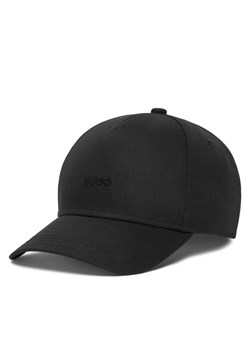 HUGO Czapka z daszkiem 50519255 Czarny ze sklepu MODIVO w kategorii Czapki z daszkiem damskie - zdjęcie 187828168