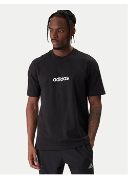 adidas T-Shirt Essentials Linear JE8993 Czarny Regular Fit ze sklepu MODIVO w kategorii T-shirty męskie - zdjęcie 187828179