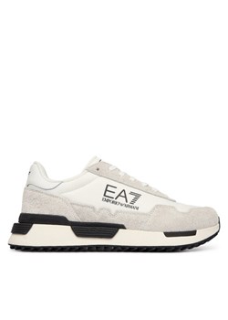 EA7 Emporio Armani Sneakersy 7X000380 AF19175 MZ018 Biały ze sklepu MODIVO w kategorii Buty sportowe męskie - zdjęcie 187828189