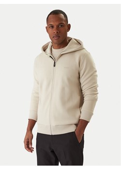 BOSS Bluza Saggy 50555495 Beżowy Regular Fit ze sklepu MODIVO w kategorii Bluzy męskie - zdjęcie 187828196