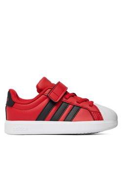 adidas Sneakersy Streettalk El C JQ1832 Czerwony ze sklepu MODIVO w kategorii Buty sportowe dziecięce - zdjęcie 187828205