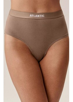 Atlantic 3-pack figi damskie Maxi Sport 3CLP-009B-ECRC/BEZ/BEZC, Kolor beżowy-ecru, Rozmiar S, ATLANTIC ze sklepu Primodo w kategorii Majtki damskie - zdjęcie 187829128