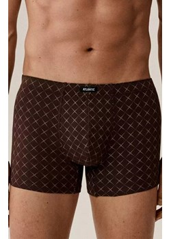 3-pack bokserki męskie 3MH-216-GRAJ/GRA/BRO, Kolor brązowo-granatowy, Rozmiar L, ATLANTIC ze sklepu Primodo w kategorii Majtki męskie - zdjęcie 187829138
