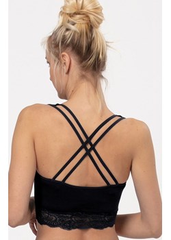 Key czarny bambusowy top LBT 111 BE, Kolor czarny, Rozmiar XS, Key ze sklepu Primodo w kategorii Biustonosze - zdjęcie 187829159