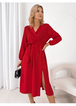 sukienka vallarta czerwona one size ze sklepu UBRA w kategorii Sukienki - zdjęcie 187829326