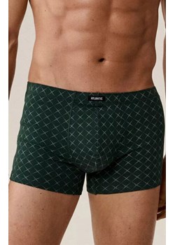 3-pack bokserki męskie 3MH-216-GRA/SZM/ZIEC, Kolor granatowo-szaro-zielony, Rozmiar L, ATLANTIC ze sklepu Intymna w kategorii Majtki męskie - zdjęcie 187829508