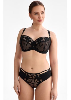 Figi damskie tangi Emma C511, Kolor czarny, Rozmiar M, Ewa Bien ze sklepu Intymna w kategorii Majtki damskie - zdjęcie 187829547