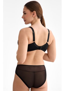 Figi damskie tangi Emma C511, Kolor czarny, Rozmiar M, Ewa Bien ze sklepu Intymna w kategorii Majtki damskie - zdjęcie 187829548
