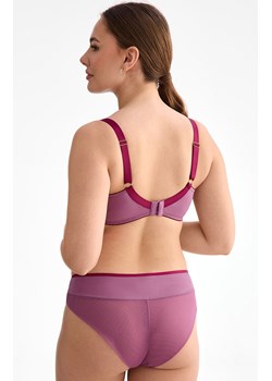 Biustonosz miękki soft balconette Karmela B139, Kolor ametyst, Rozmiar 65E, Ewa Bien ze sklepu Intymna w kategorii Biustonosze - zdjęcie 187829556