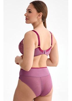 Figi damskie wysokie Karmela C125, Kolor ametyst, Rozmiar M, Ewa Bien ze sklepu Intymna w kategorii Majtki damskie - zdjęcie 187829559