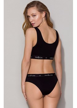 PS004 top biustonosz sportowy, Kolor czarny, Rozmiar L, Passion ze sklepu Intymna w kategorii Biustonosze - zdjęcie 187829578
