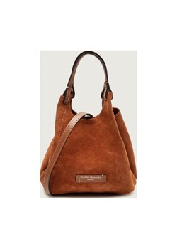 GIANNI CHIARINI Torebka na ramię DUA | zamsz ze sklepu Gomez Fashion Store w kategorii Torby Shopper bag - zdjęcie 187829596