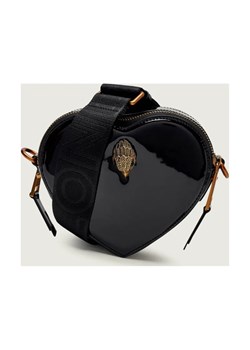 Kurt Geiger Skórzana torebka na ramię SHOREDITCH HEART ze sklepu Gomez Fashion Store w kategorii Listonoszki - zdjęcie 187829617
