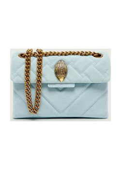 Kurt Geiger Torebka na ramię MINI KENSINGTON | zamsz ze sklepu Gomez Fashion Store w kategorii Listonoszki - zdjęcie 187829626