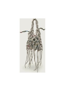 Kurt Geiger Torebka na ramię 2w1 MINI MACRAME CRYSTAL ze sklepu Gomez Fashion Store w kategorii Torby letnie - zdjęcie 187829635