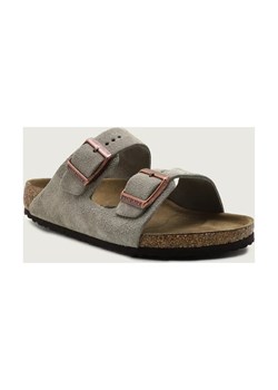 Birkenstock Skórzane klapki Arizona | narrow fit ze sklepu Gomez Fashion Store w kategorii Klapki dziecięce - zdjęcie 187829639