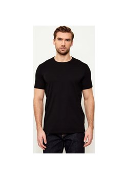 Armani Exchange T-shirt | Slim Fit | pima ze sklepu Gomez Fashion Store w kategorii T-shirty męskie - zdjęcie 187829689