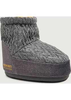 Moon Boot Śniegowce ICON LOW NOLACE KNIT | Moon Boot X Guest in Residence ze sklepu Gomez Fashion Store w kategorii Śniegowce damskie - zdjęcie 187830227