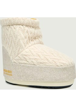 Moon Boot Śniegowce ICON LOW NOLACE KNIT | Moon Boot X Guest in Residence ze sklepu Gomez Fashion Store w kategorii Śniegowce damskie - zdjęcie 187830228