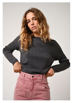 AUTHENTIC CASHMERE Kaszmirowy sweter &quot;Daria&quot; w kolorze antracytowym ze sklepu Limango Polska w kategorii Swetry damskie - zdjęcie 187830248