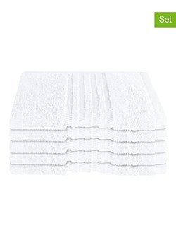 Schiesser Ręczniki (5 szt.) &quot;Milano&quot; w kolorze białym dla gości ze sklepu Limango Polska w kategorii Ręczniki - zdjęcie 187830279