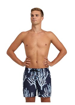 Arena Szorty kąpielowe w kolorze granatowo-białym ze sklepu Limango Polska w kategorii Kąpielówki - zdjęcie 187830287