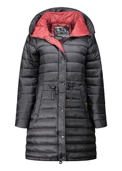 Geographical Norway Płaszcz pikowany &quot;Batiga&quot; w kolorze czarnym ze sklepu Limango Polska w kategorii Kurtki damskie - zdjęcie 187830405
