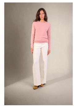 Perfect Cashmere Kaszmirowy sweter w kolorze jasnoróżowym ze sklepu Limango Polska w kategorii Swetry damskie - zdjęcie 187830496