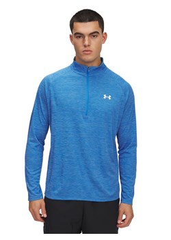 Under Armour Koszulka funkcyjna w kolorze niebieskim ze sklepu Limango Polska w kategorii T-shirty męskie - zdjęcie 187830527