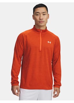 Under Armour Koszulka funkcyjna w kolorze pomarańczowym ze sklepu Limango Polska w kategorii T-shirty męskie - zdjęcie 187830529