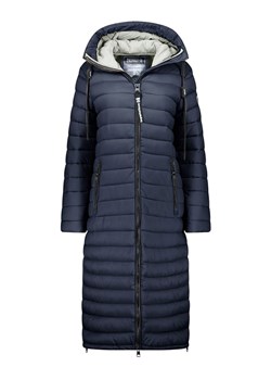 Geographical Norway Płaszcz zimowy &quot;Azule&quot; w kolorze granatowym ze sklepu Limango Polska w kategorii Kurtki damskie - zdjęcie 187830579