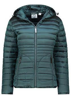 Geographical Norway Kurtka pikowana &quot;Breezi&quot; w kolorze morskim ze sklepu Limango Polska w kategorii Kurtki damskie - zdjęcie 187830597