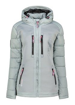 Geographical Norway Kurtka zimowa &quot;Beachwood&quot; w kolorze szarym ze sklepu Limango Polska w kategorii Kurtki damskie - zdjęcie 187830606