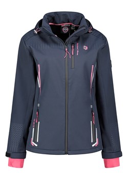 Geographical Norway Kurtka softshellowa "Trelina" w kolorze granatowym ze sklepu Limango Polska w kategorii Kurtki damskie - zdjęcie 187830628
