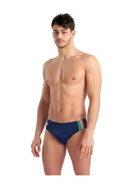 Arena Kąpielówki w kolorze granatowym ze wzorem ze sklepu Limango Polska w kategorii Kąpielówki - zdjęcie 187830655