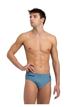 Arena Kąpielówki w kolorze niebieskim ze sklepu Limango Polska w kategorii Kąpielówki - zdjęcie 187830666