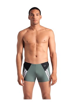 Arena Kąpielówki w kolorze czarno-biało-oliwkowym ze sklepu Limango Polska w kategorii Kąpielówki - zdjęcie 187830675