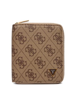 Portfel Guess SMMALO LEA02 Beżowy ze sklepu eobuwie.pl w kategorii Portfele męskie - zdjęcie 187830806