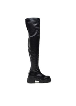 Kozaki Badura SX090-2202 Czarny ze sklepu eobuwie.pl w kategorii Kozaki damskie - zdjęcie 187830817