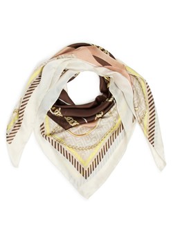 Liu Jo Collection Szalik damski Kobiety Sztuczne włókno beżowy nadruk ze sklepu vangraaf w kategorii Szaliki i chusty damskie - zdjęcie 187831255