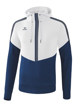 erima Bluza &quot;Squad&quot; w kolorze biało-granatowym ze sklepu Limango Polska w kategorii Bluzy męskie - zdjęcie 187831286