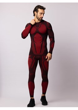 Spaio Koszulka termiczna &quot;Adrenaline&quot; w kolorze czarno-czerwonym ze sklepu Limango Polska w kategorii T-shirty męskie - zdjęcie 187831288