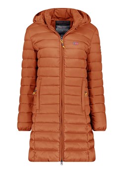 Geographical Norway Płaszcz pikowany &quot;Atikolor&quot; w kolorze karmelowym ze sklepu Limango Polska w kategorii Kurtki damskie - zdjęcie 187831336