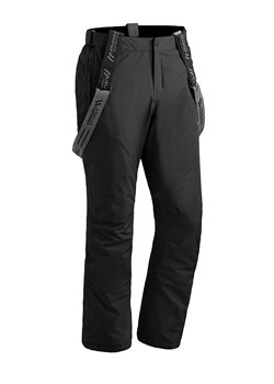 Maier Sports Spodnie narciarskie &quot;Joscho&quot; w kolorze czarnym ze sklepu Limango Polska w kategorii Spodnie męskie - zdjęcie 187831377