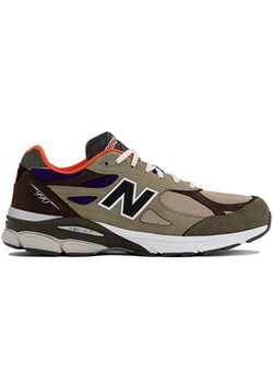 Buty męskie New Balance M990BT3 – zielone ze sklepu New Balance Poland w kategorii Buty sportowe męskie - zdjęcie 187831527