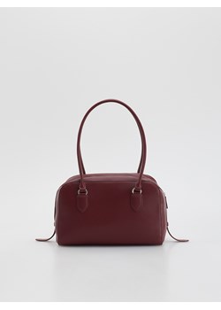 Reserved - Torebka na ramię - karminowy ze sklepu Reserved w kategorii Torebki damskie - zdjęcie 187831846