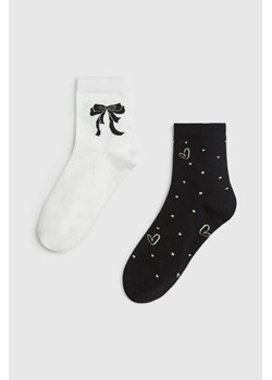 Skarpety 2-pack ze sklepu Moodo.pl w kategorii Skarpetki damskie - zdjęcie 187831895